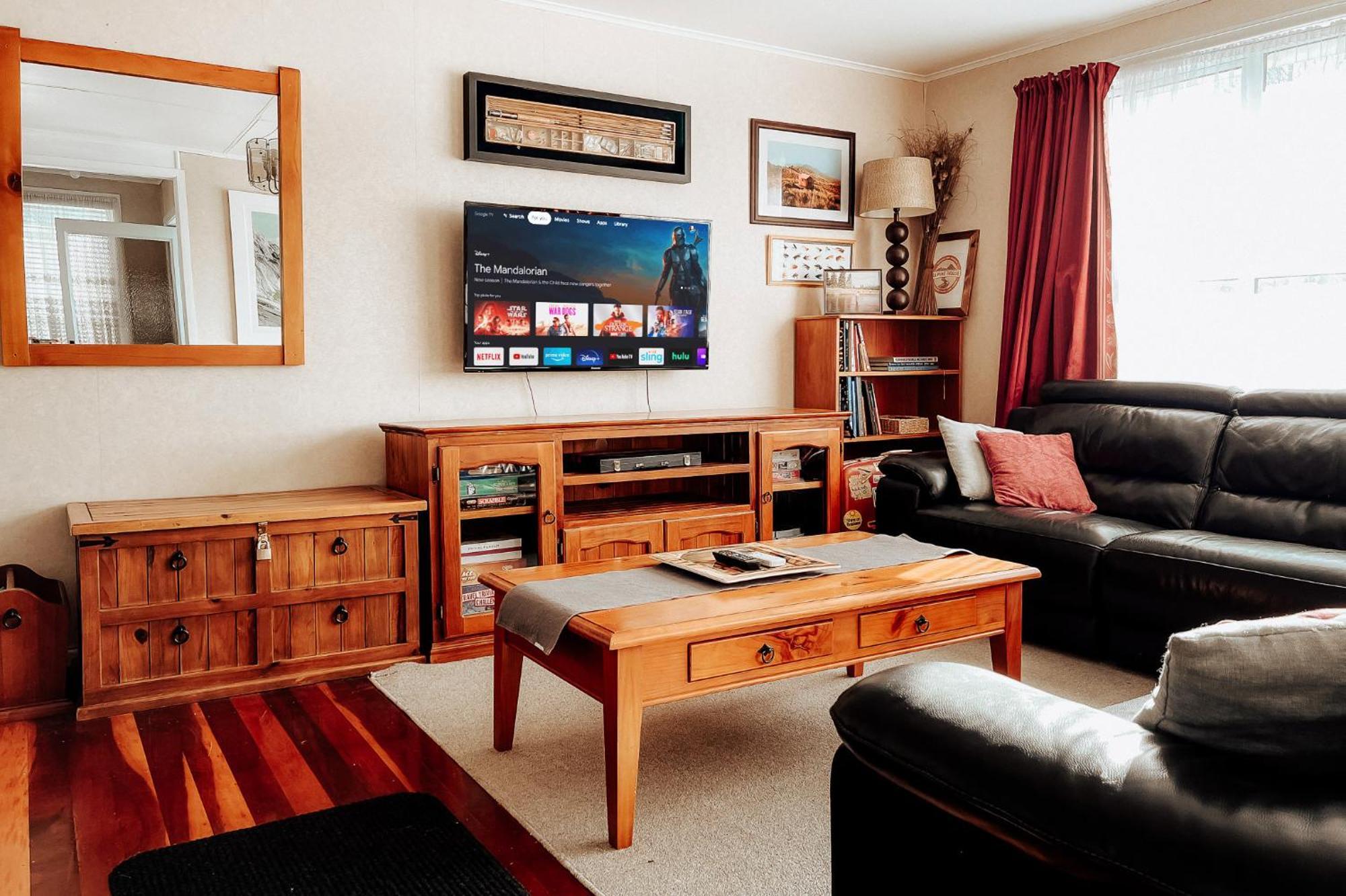 Alpine House Tongariro - Turangi Holiday Home 외부 사진