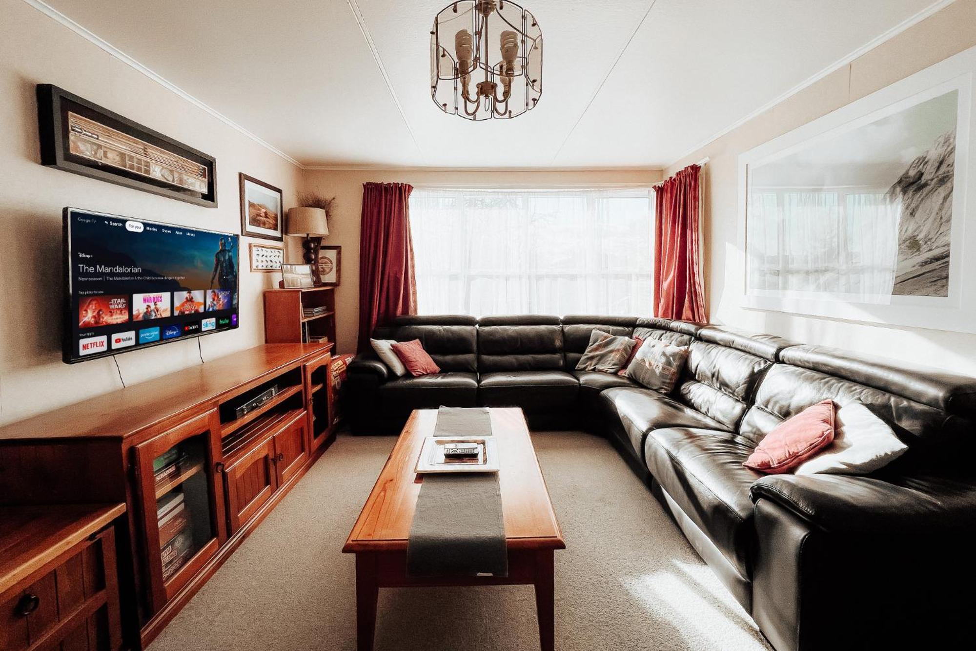 Alpine House Tongariro - Turangi Holiday Home 외부 사진
